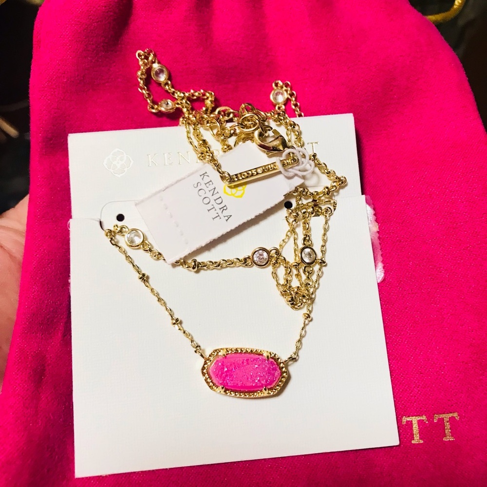 Barbie necklace